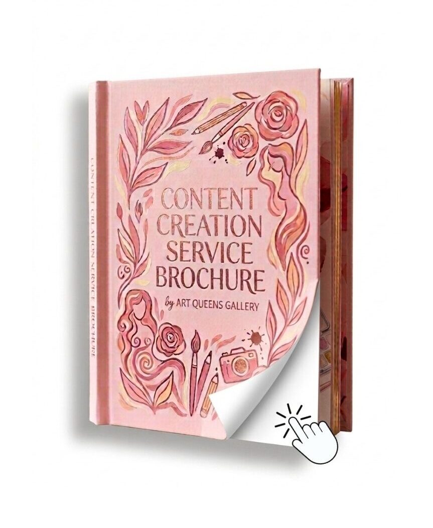 Click to read the Content Creation Service Brochure