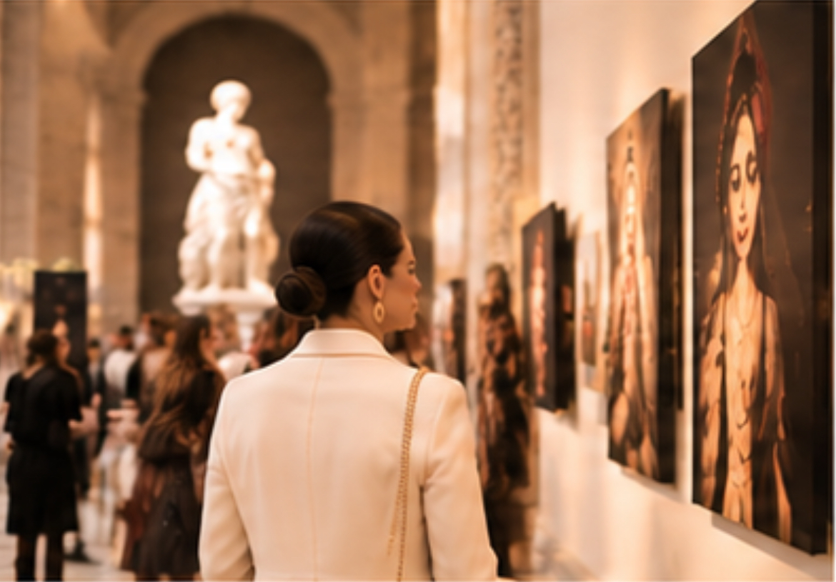 International art exhibition