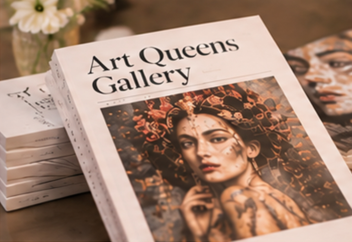Art Queens Gallery magazine
